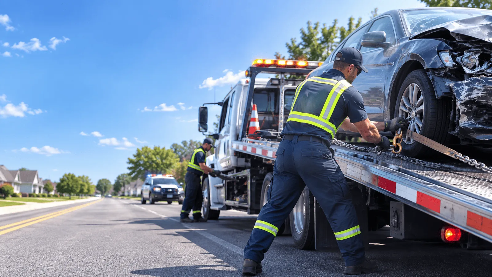 Accident Towing Service in Mingo Junction, OH near me